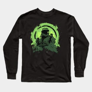 halo Long Sleeve T-Shirt